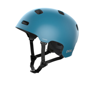 POC Crane MIPS Open Face Helmet - Basalt Blue Matte (2023)